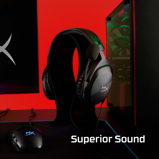HyperX Cloud Stinger 2 - Gaming Headset (Black) HyperX Cloud Stinger 2 - Gaming Headset (Black)