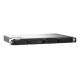 QNAP TS-435XEU NAS Rack (1U) Marvell CN9131 4 GB DDR4 0 TB QNAP QTS Black, Grey