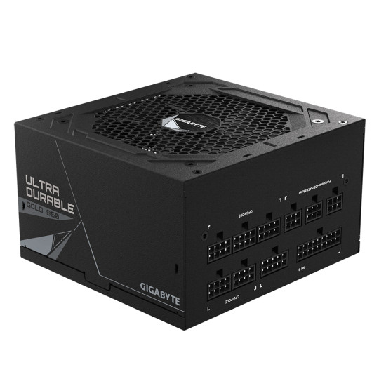 Power Supply|GIGABYTE|GP-UD850GM|850 Watts|Efficiency 80 PLUS GOLD|PFC Active|MTBF 100000 hours|GP-UD850GM