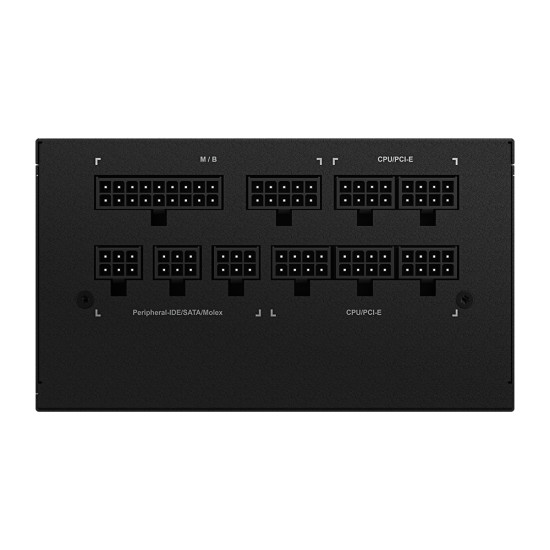 Power Supply|GIGABYTE|GP-UD850GM|850 Watts|Efficiency 80 PLUS GOLD|PFC Active|MTBF 100000 hours|GP-UD850GM