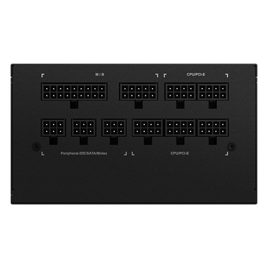 Power Supply|GIGABYTE|GP-UD750GM|750 Watts|Efficiency 80 PLUS GOLD|PFC Active|MTBF 100000 hours|GP-UD750GM