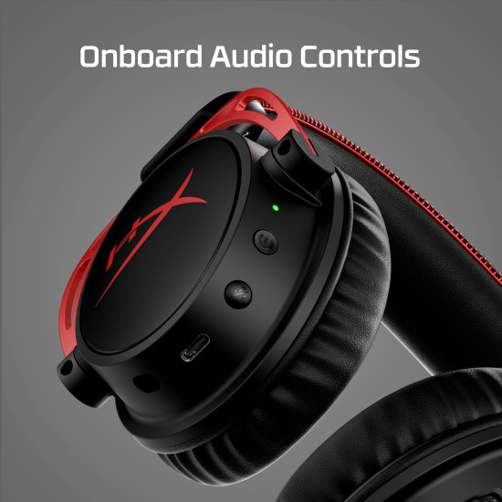 HyperX Cloud Alpha - Gaming Headset (Black-Red) (HX-HSCA-RD/EM) Wired Head-band Black, Red HyperX Cloud Alpha - Gaming Headset (Black-Red) (HX-HSCA-RD/EM) Wired Head-band Black, Red