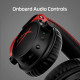 HyperX Cloud Alpha - Gaming Headset (Black-Red) (HX-HSCA-RD/EM) Wired Head-band Black, Red HyperX Cloud Alpha - Gaming Headset (Black-Red) (HX-HSCA-RD/EM) Wired Head-band Black, Red