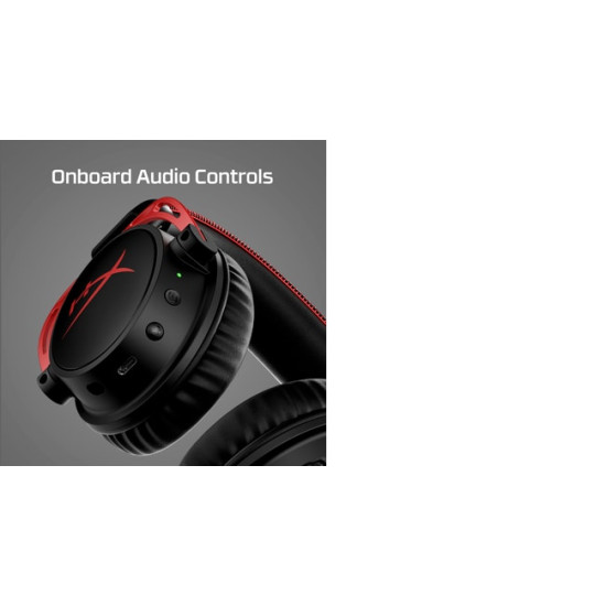 HyperX Cloud Alpha - Gaming Headset (Black-Red) (HX-HSCA-RD/EM) Wired Head-band Black, Red HyperX Cloud Alpha - Gaming Headset (Black-Red) (HX-HSCA-RD/EM) Wired Head-band Black, Red
