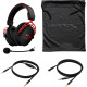 HyperX Cloud Alpha - Gaming Headset (Black-Red) (HX-HSCA-RD/EM) Wired Head-band Black, Red HyperX Cloud Alpha - Gaming Headset (Black-Red) (HX-HSCA-RD/EM) Wired Head-band Black, Red