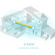 TP-Link AX3000 Whole Home Mesh WiFi 6 System, 2-Pack TP-Link AX3000 Whole Home Mesh WiFi 6 System, 2-Pack