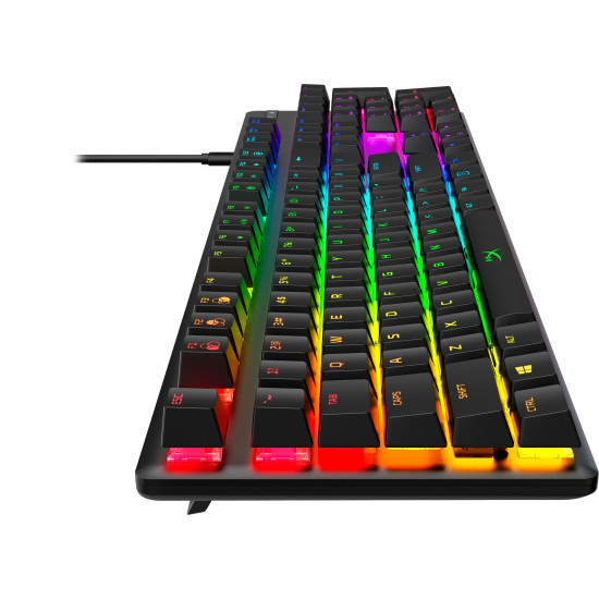 HyperX Alloy Origins - Mechanical Gaming Keyboard - HX Aqua (US Layout) (HX-KB6AQX-US) HyperX Alloy Origins - Mechanical Gaming Keyboard - HX Aqua (US Layout) (HX-KB6AQX-US)