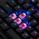 HyperX Alloy Origins Core - Mechanical Gaming Keyboard - HX Aqua (US Layout) (HX-KB7AQX-US) HyperX Alloy Origins Core - Mechanical Gaming Keyboard - HX Aqua (US Layout) (HX-KB7AQX-US)