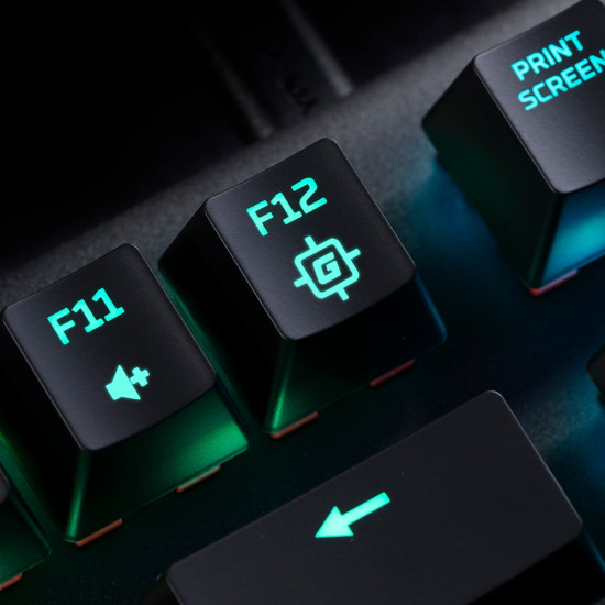 HyperX Alloy Origins Core - Mechanical Gaming Keyboard - HX Aqua (US Layout) (HX-KB7AQX-US) HyperX Alloy Origins Core - Mechanical Gaming Keyboard - HX Aqua (US Layout) (HX-KB7AQX-US)