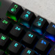 HyperX Alloy Origins Core - Mechanical Gaming Keyboard - HX Aqua (US Layout) (HX-KB7AQX-US) HyperX Alloy Origins Core - Mechanical Gaming Keyboard - HX Aqua (US Layout) (HX-KB7AQX-US)