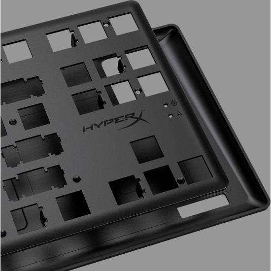 HyperX Alloy Origins Core - Mechanical Gaming Keyboard - HX Aqua (US Layout) (HX-KB7AQX-US) HyperX Alloy Origins Core - Mechanical Gaming Keyboard - HX Aqua (US Layout) (HX-KB7AQX-US)