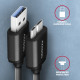 Axagon BUMM3-AM10AB USB cable USB 3.2 Gen 1 (3.1 Gen 1) 1 m Micro-USB B USB A Black Axagon BUMM3-AM10AB USB cable USB 3.2 Gen 1 (3.1 Gen 1) 1 m Micro-USB B USB A Black