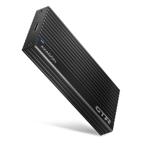 Axagon EEM2-GTR SuperSpeed+ USB-C - NVMe M.2 THIN RIB box Axagon EEM2-GTR SuperSpeed+ USB-C - NVMe M.2 THIN RIB box