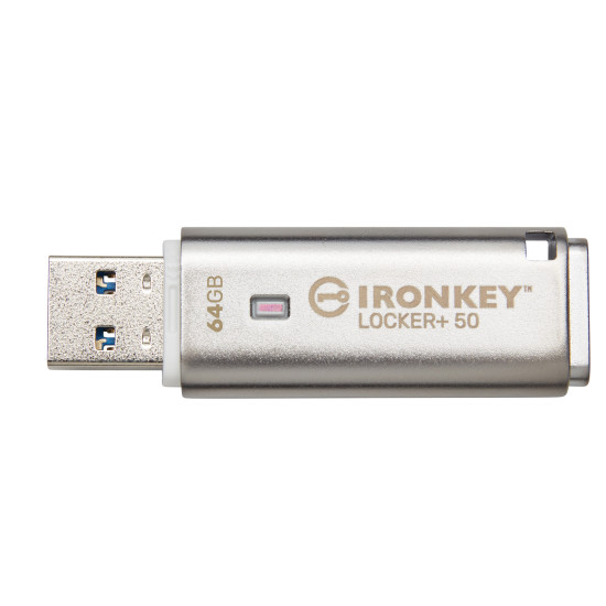 Kingston Technology IronKey 64GB IKLP50 AES USB, w/256bit Encryption Kingston Technology IronKey 64GB IKLP50 AES USB, w/256bit Encryption