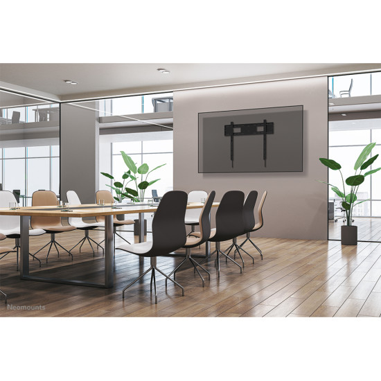 Neomounts WL30-750BL18 Heavy duty wall mount 43-98" - fixed - lockable - fast installation - TÜV Neomounts WL30-750BL18 Heavy duty wall mount 43-98" - fixed - lockable - fast installation - TÜV
