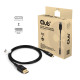 CLUB3D USB Type C Cable to DP 2.1 Bi-Directional VESA DP80 Certified Cable M/M 1m/3.28ft CLUB3D USB Type C Cable to DP 2.1 Bi-Directional VESA DP80 Certified Cable M/M 1m/3.28ft