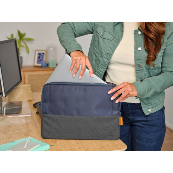 Trust Lisboa 40.6 cm (16") Sleeve case Blue Trust Lisboa 40.6 cm (16") Sleeve case Blue