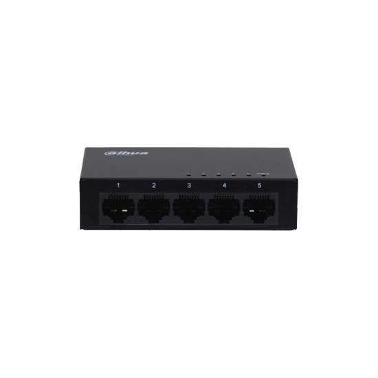 Dahua Technology Access 5-Port Unmanaged Gigabit Switch Dahua Technology Access 5-Port Unmanaged Gigabit Switch