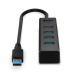 4 Port USB 3.0 Hub 4 Port USB 3.0 Hub