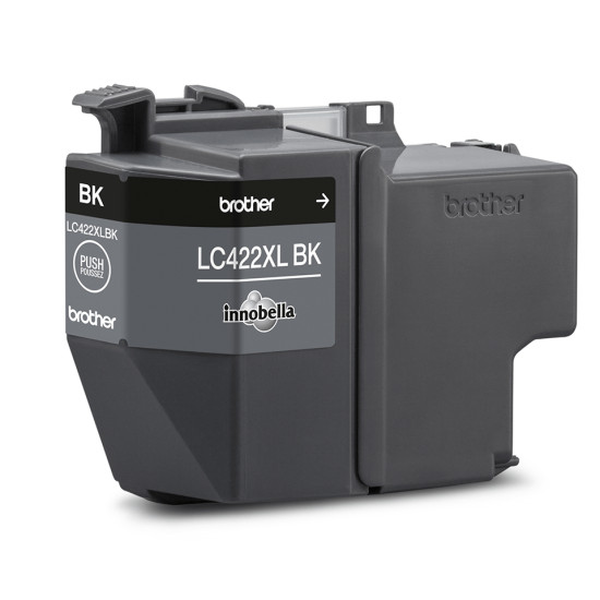 Brother LC422XLBK ink cartridge 1 pc(s) Original Black Brother LC422XLBK ink cartridge 1 pc(s) Original Black