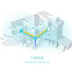 TP-Link AX3000 Whole Home Mesh WiFi 6 Unit TP-Link AX3000 Whole Home Mesh WiFi 6 Unit