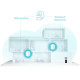TP-Link AX3000 Whole Home Mesh WiFi 6 System, 3-Pack TP-Link AX3000 Whole Home Mesh WiFi 6 System, 3-Pack