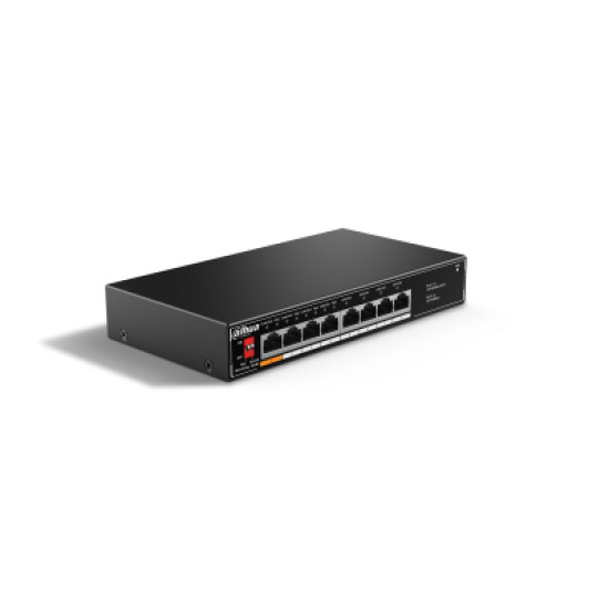Dahua Technology PoE SF1008LP Unmanaged L2 Fast Ethernet (10/100) Power over Ethernet (PoE) Black Dahua Technology PoE SF1008LP Unmanaged L2 Fast Ethernet (10/100) Power over Ethernet (PoE) Black