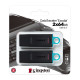 DataTraveler® Exodia (Black + Teal) 2 Pieces - USB 3.2 Flash Drive