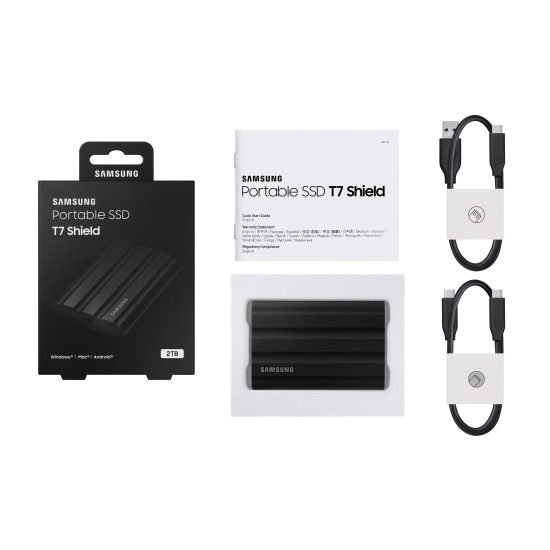Samsung MU-PE2T0S 2 TB USB Type-C 3.2 Gen 2 (3.1 Gen 2) Black Samsung MU-PE2T0S 2 TB USB Type-C 3.2 Gen 2 (3.1 Gen 2) Black