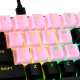 HyperX Rubber Keycaps - Gaming Accessory Kit - Pink (US Layout) HyperX Rubber Keycaps - Gaming Accessory Kit - Pink (US Layout)
