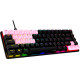 HyperX Rubber Keycaps - Gaming Accessory Kit - Pink (US Layout) HyperX Rubber Keycaps - Gaming Accessory Kit - Pink (US Layout)