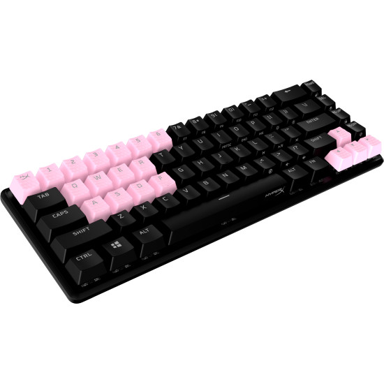 HyperX Rubber Keycaps - Gaming Accessory Kit - Pink (US Layout) HyperX Rubber Keycaps - Gaming Accessory Kit - Pink (US Layout)