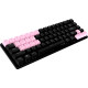 HyperX Rubber Keycaps - Gaming Accessory Kit - Pink (US Layout) HyperX Rubber Keycaps - Gaming Accessory Kit - Pink (US Layout)