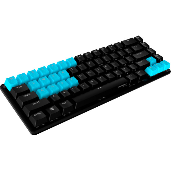 HyperX Rubber Keycaps - Gaming Accessory Kit - Blue (US Layout) HyperX Rubber Keycaps - Gaming Accessory Kit - Blue (US Layout)