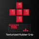HyperX Rubber Keycaps - Gaming Accessory Kit - Blue (US Layout) HyperX Rubber Keycaps - Gaming Accessory Kit - Blue (US Layout)
