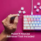 HyperX Rubber Keycaps - Gaming Accessory Kit - Blue (US Layout) HyperX Rubber Keycaps - Gaming Accessory Kit - Blue (US Layout)
