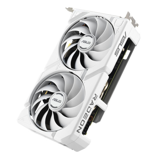 DUAL-RX9060XT-16G-WHITE DUAL-RX9060XT-16G-WHITE