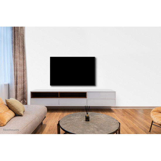 Neomounts WL30S-850BL14 TV mount wall 32-75" - fixed - lockable - fast installation