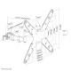 Neomounts FL40-450BL14 TV pole mount 32-55" - diam. 28-50 mm - full motion Neomounts FL40-450BL14 TV pole mount 32-55" - diam. 28-50 mm - full motion