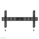 Neomounts WL35S-850BL18 TV mount wall 43-86" - tiltable - lockable - fast installation
