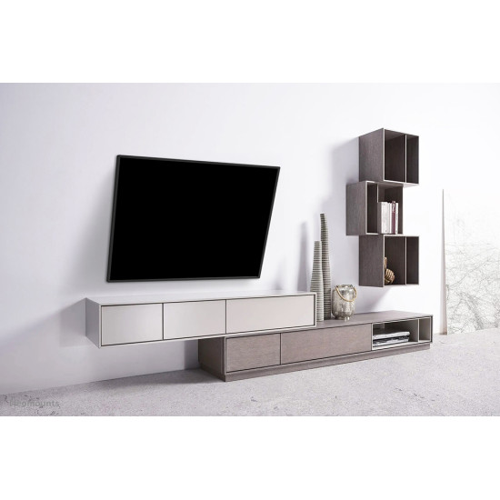 Neomounts WL35S-850BL18 TV mount wall 43-86" - tiltable - lockable - fast installation