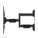 Neomounts WL40-550BL16 TV mount wall 40-65" - full motion - easy install Neomounts WL40-550BL16 TV mount wall 40-65" - full motion - easy install