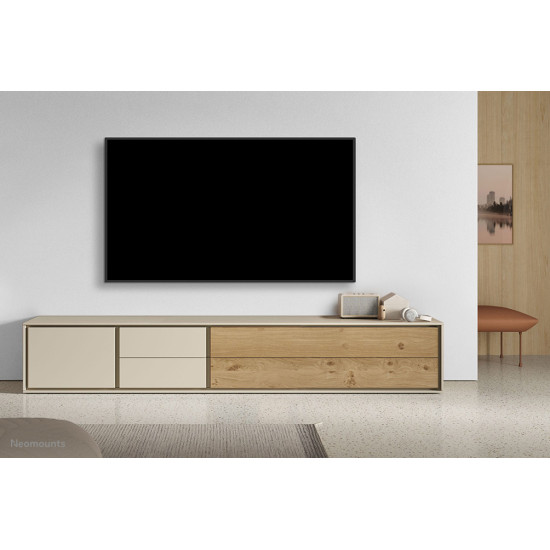 Neomounts WL35-550BL18 TV mount wall 43-86" - tiltable - easy install