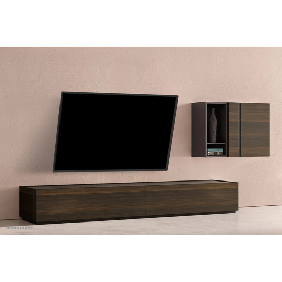 Neomounts WL35-550BL18 TV mount wall 43-86" - tiltable - easy install