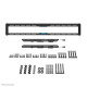 Neomounts WL35-550BL18 TV mount wall 43-86" - tiltable - easy install