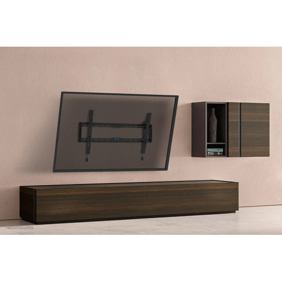 Neomounts WL35-550BL18 TV mount wall 43-86" - tiltable - easy install