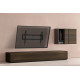 Neomounts WL35-550BL18 TV mount wall 43-86" - tiltable - easy install