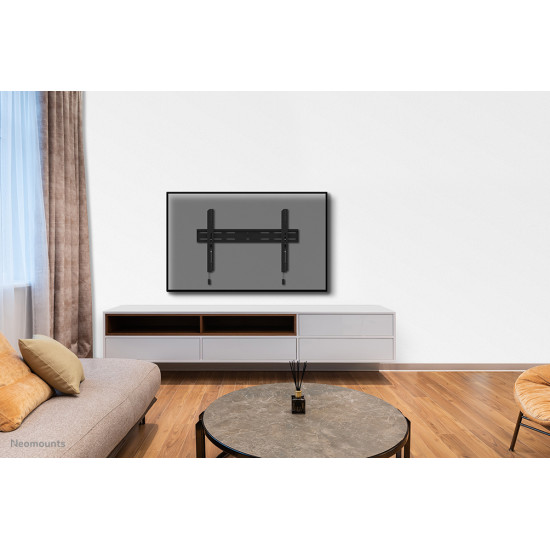 Neomounts WL30S-850BL16 TV mount wall 42-86" - fixed - lockable - fast installation