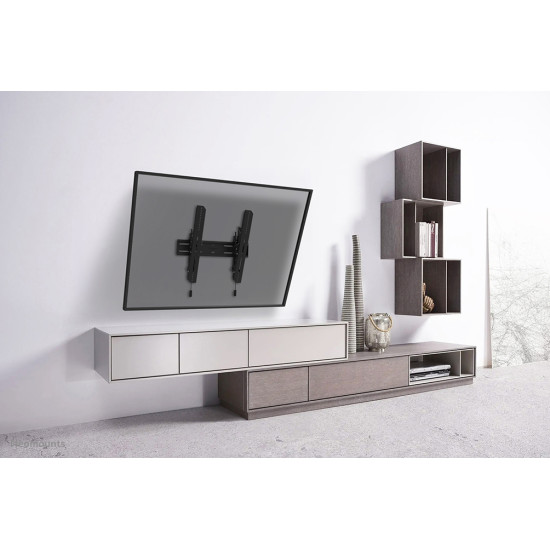 Neomounts WL35S-850BL14 TV mount wall 32-75" - tiltable - lockable - fast installation