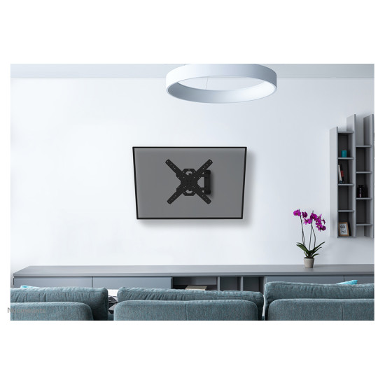 Neomounts WL40S-850BL14 TV mount wall 32-65" - full motion - fast installation